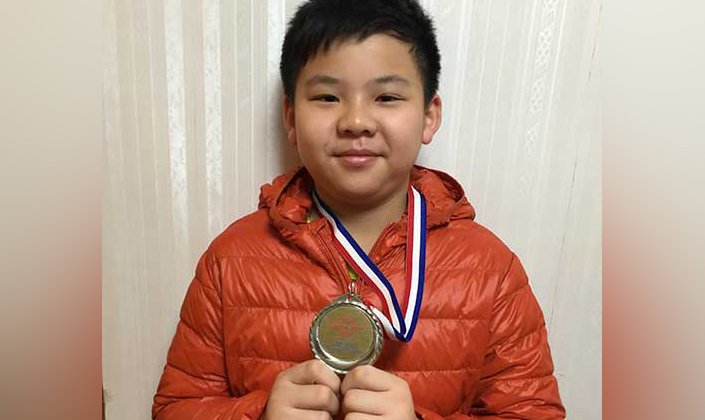 Sagar Shah Mumbai Children Chess Festival winner