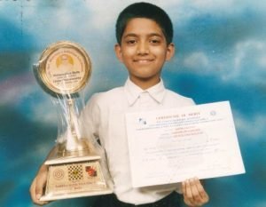 Karan Ajinkya Maharashtra State U13 winner