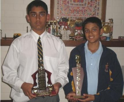 won prizes in various tournaments held at Perth, Australia.
