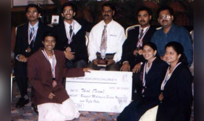 Championship 2001 Kuala Lampur, Malaysia – Team secured 3rd Place