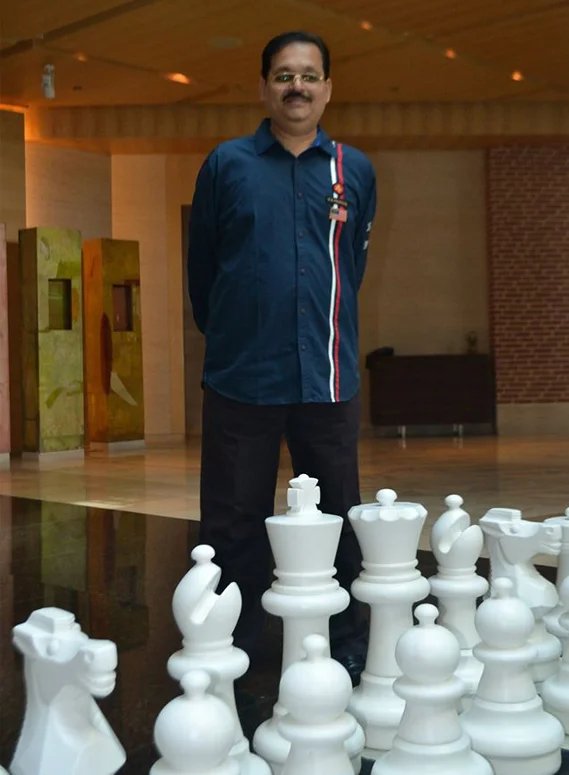 FIDE Instructor Dhanesh Shrikhande